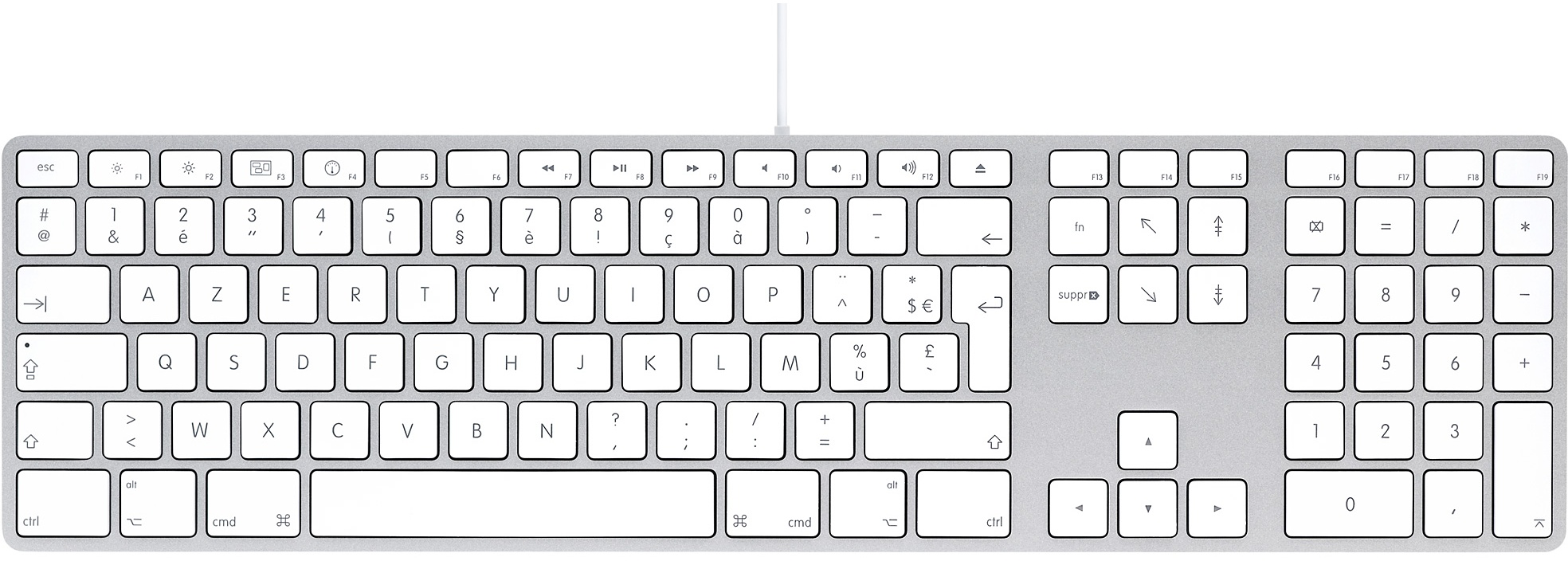 Utiliser un clavier Apple sous Windows - Le Blog de Vincent Deniau